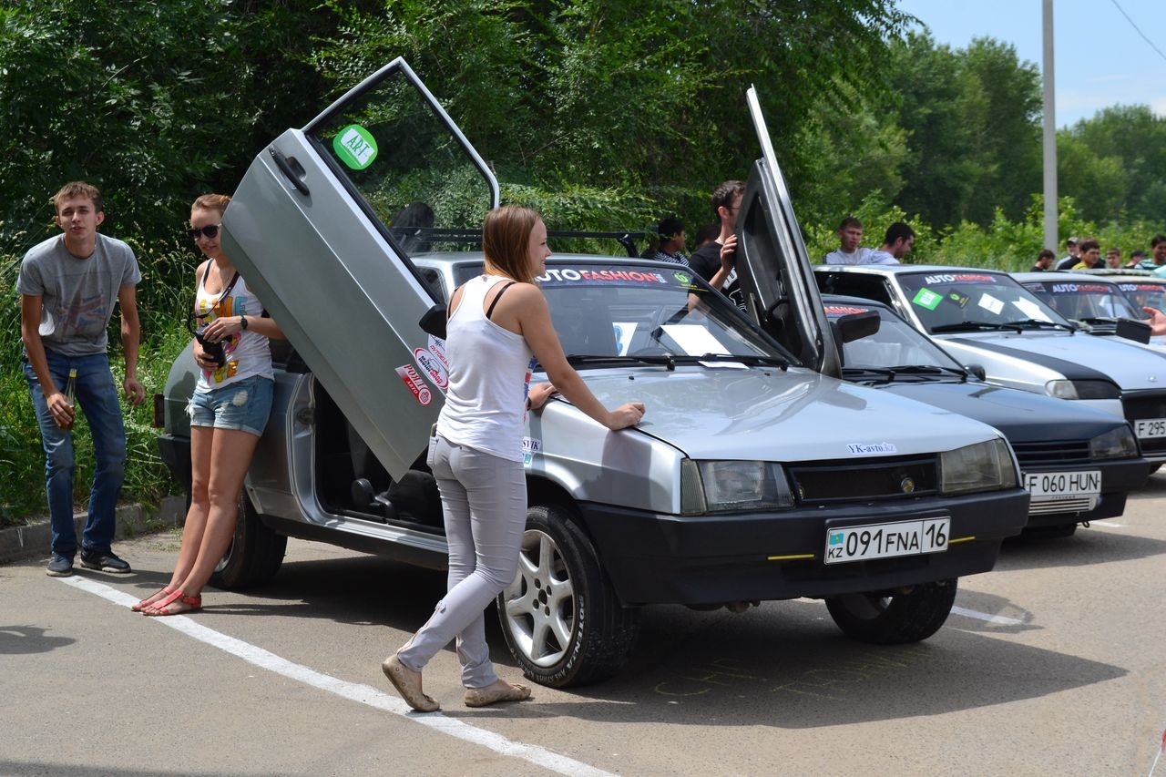 В Усть-Каменогорске определили самые стильные автомобили | YK-news.kz