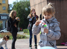 В Усть-Каменогорске детей и их родителей попытались «вытянуть из-за компьютеров и телевизоров» мыльными пузырями (+фото)