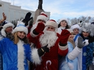 В Усть-Каменогорске прошел парад Дедов Морозов