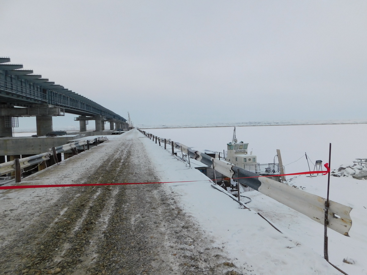 В ВКО запустили технологический мост через Бухтарминское водохранилище -  Усть-Каменогорск | YK-news.kz