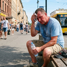 В жару в ВКО зарегистрировано больше 20 пострадавших от теплового удара