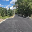 В Усть-Каменогорске отремонтировали проезд вдоль Комендантки