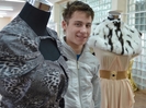 18-летний воспитанник Серебрянского детского дома покорил международных дизайнеров и модельеров (+фото)