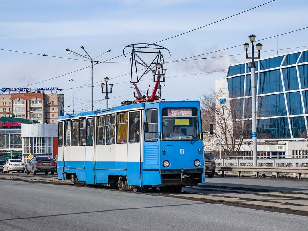 Трамвай Усть-Каменогорск