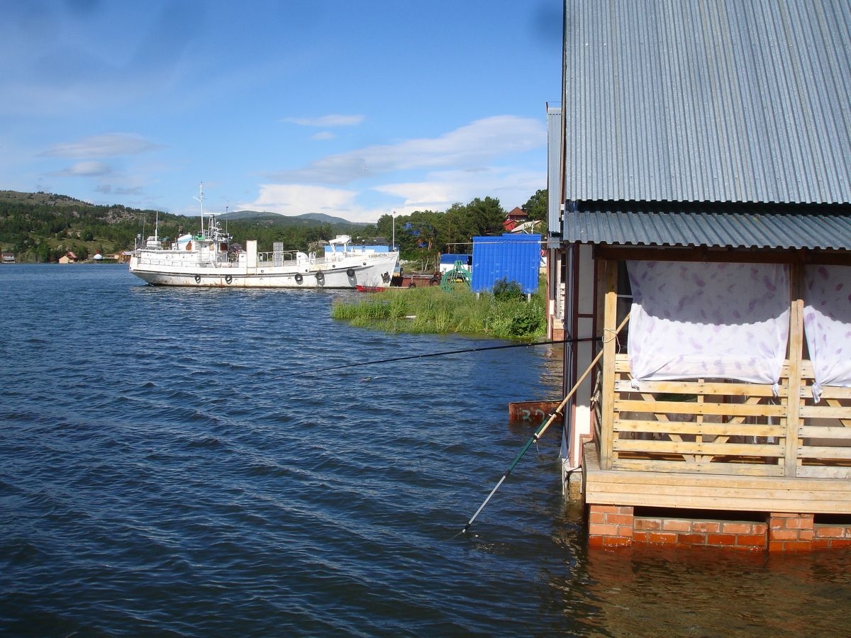 отдых на бухтарминском водохранилище