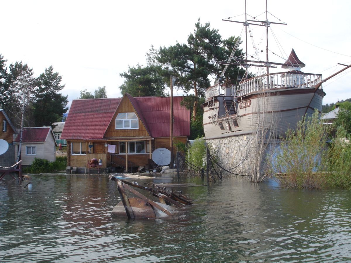 отдых на бухтарминском водохранилище