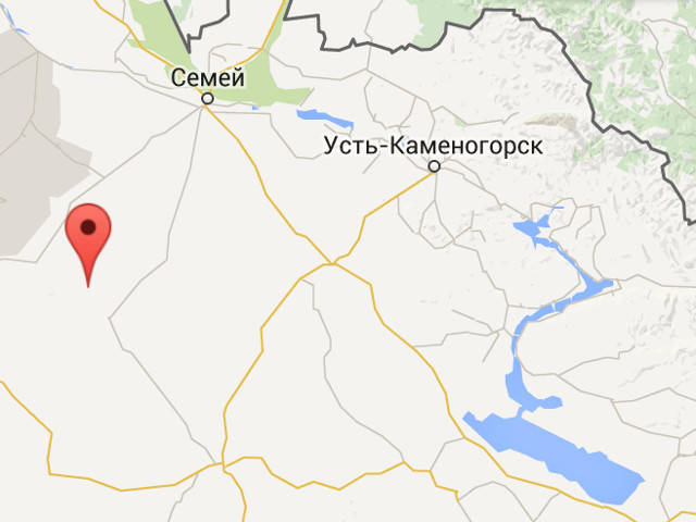 В Усть-Каменогорске ощущались подземные толчки