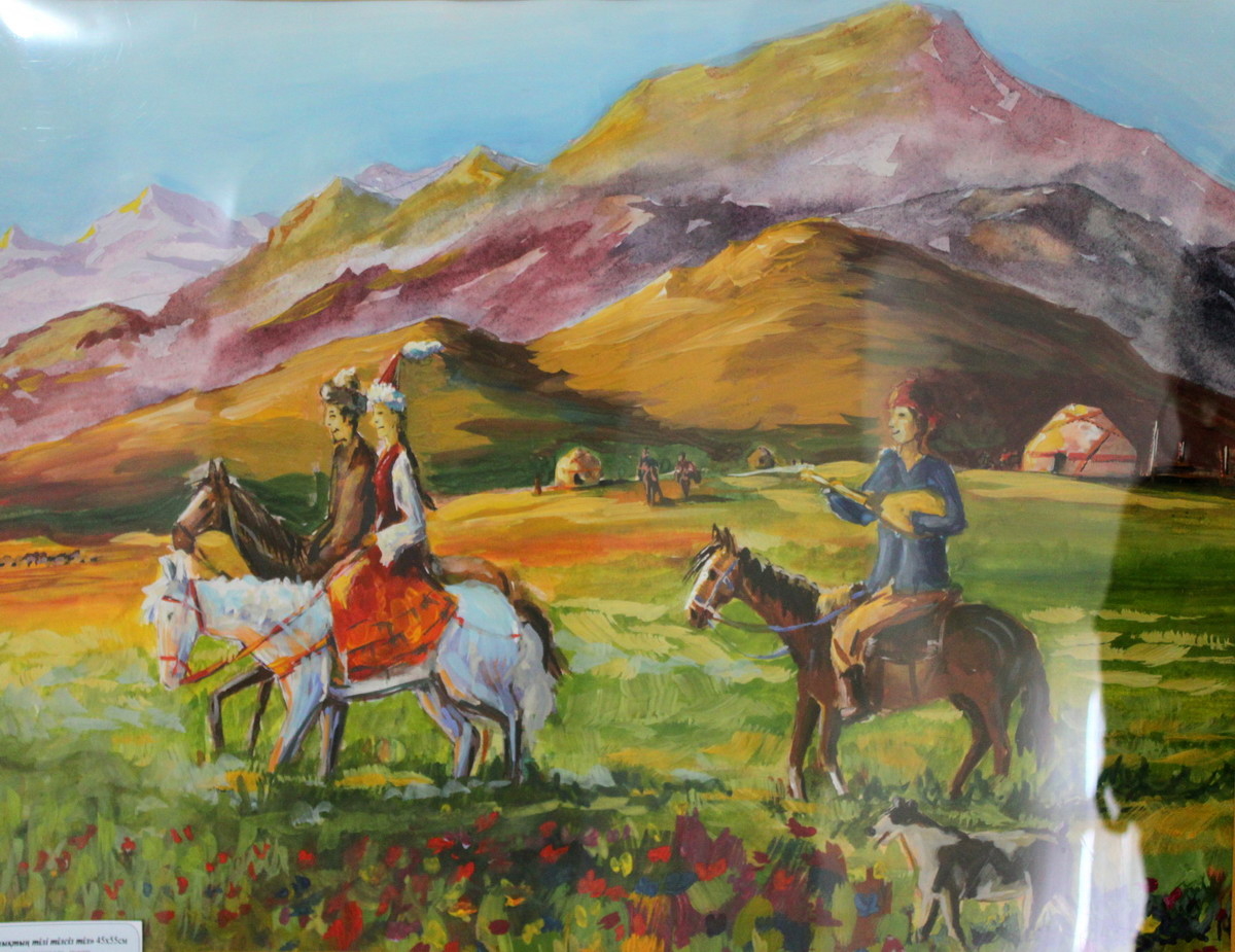 Картины казахских художников о праздниках