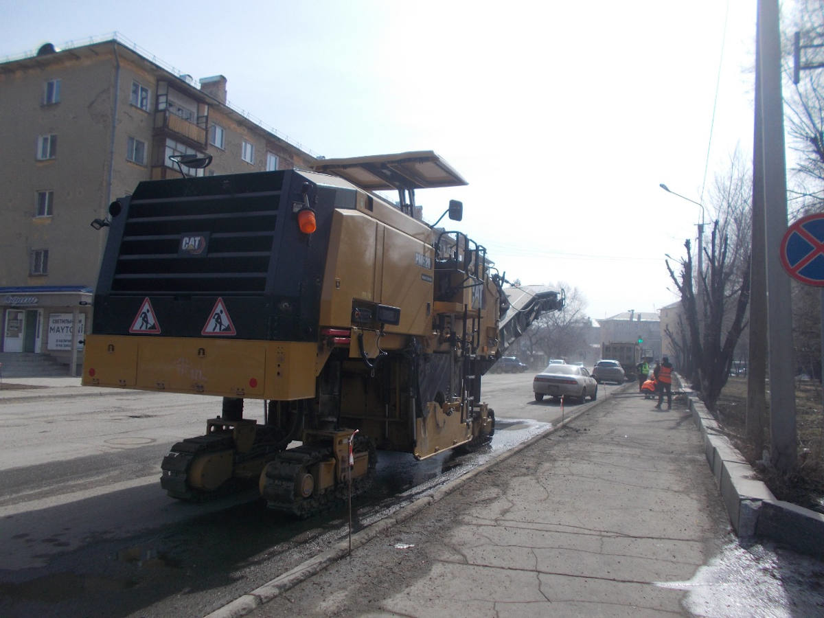 В Усть-Каменогорске стартовал сезон дорожных работ | YK-news.kz