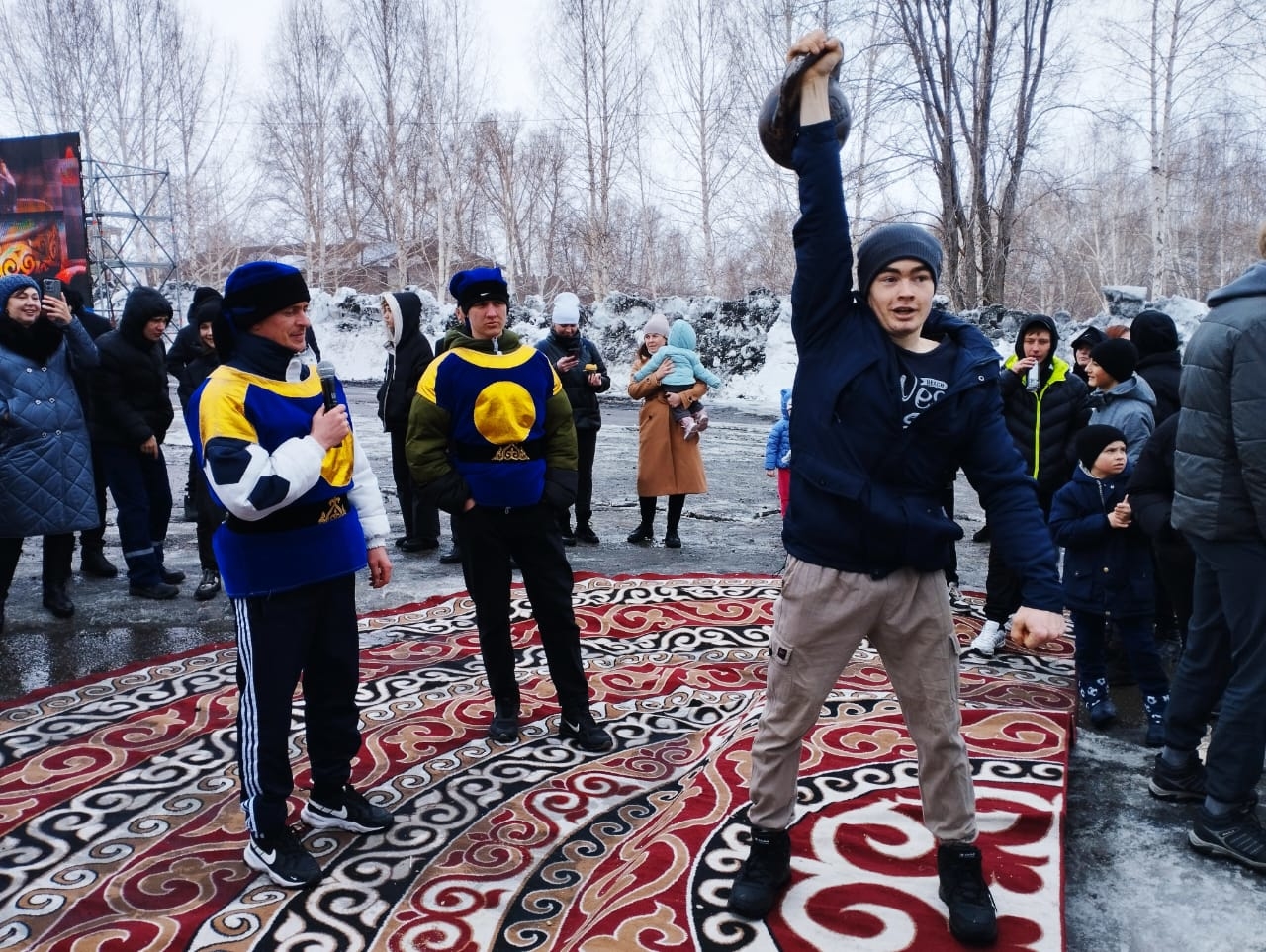 Усть-Каменогорск - В поселке Белоусовка Глубоковского района отметили  Наурыз | YK-news.kz