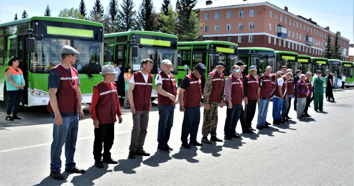 В ВКО автобусный парк Риддера пополнился 25 новыми единицами | YK-news.kz