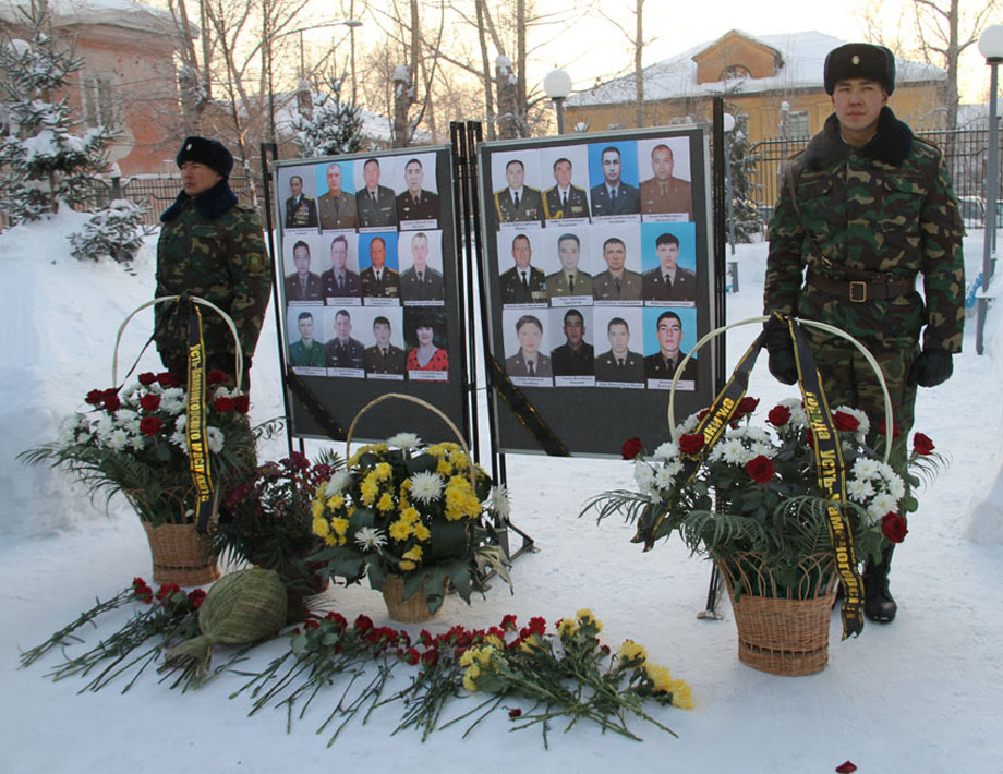 Фото погибших пограничников