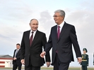 Владимир Путин прибыл с государственным визитом в Казахстан