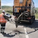 Метод нагнетания стали использовать в ВКО при ремонте дорог