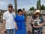 Устькаменогорцы вышли на День Победы с портретами своих фронтовиков