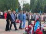 В Усть-Каменогорске возложили цветы к Вечному огню