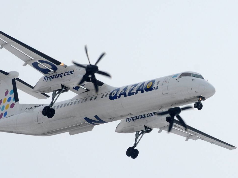 Qazaq air приостановила полёты в Новосибирск из Астаны и Усть ...