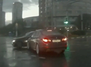 В Москве видеорегистратор заснял машину-призрак (+видео)