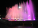 В Усть-Каменогорске на площади Республики торжественно запустили поющие фонтаны во время выступления хора Турецкого 